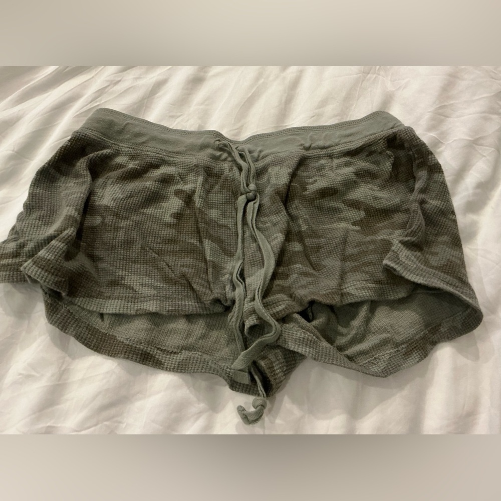 PJ Salvage Waffle Knit Pajama Shorts